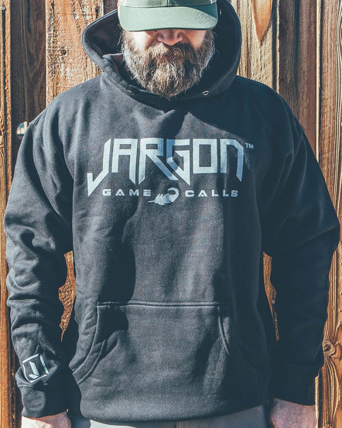 Jargon Logo Hoodie