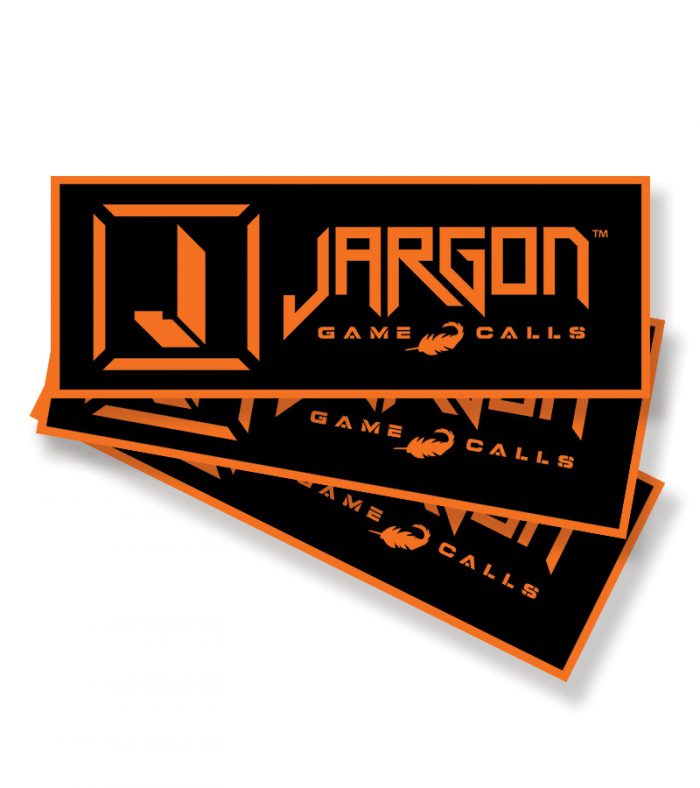 Jargon Sticker - 3 Pack