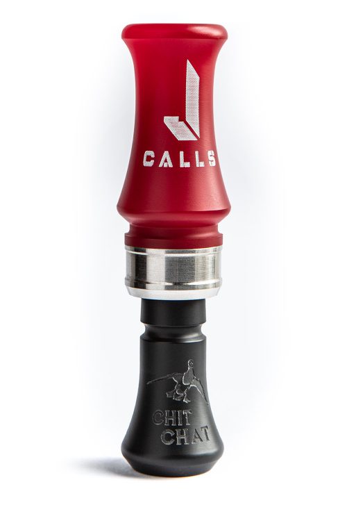 Single Reed TImber Call Red/Black