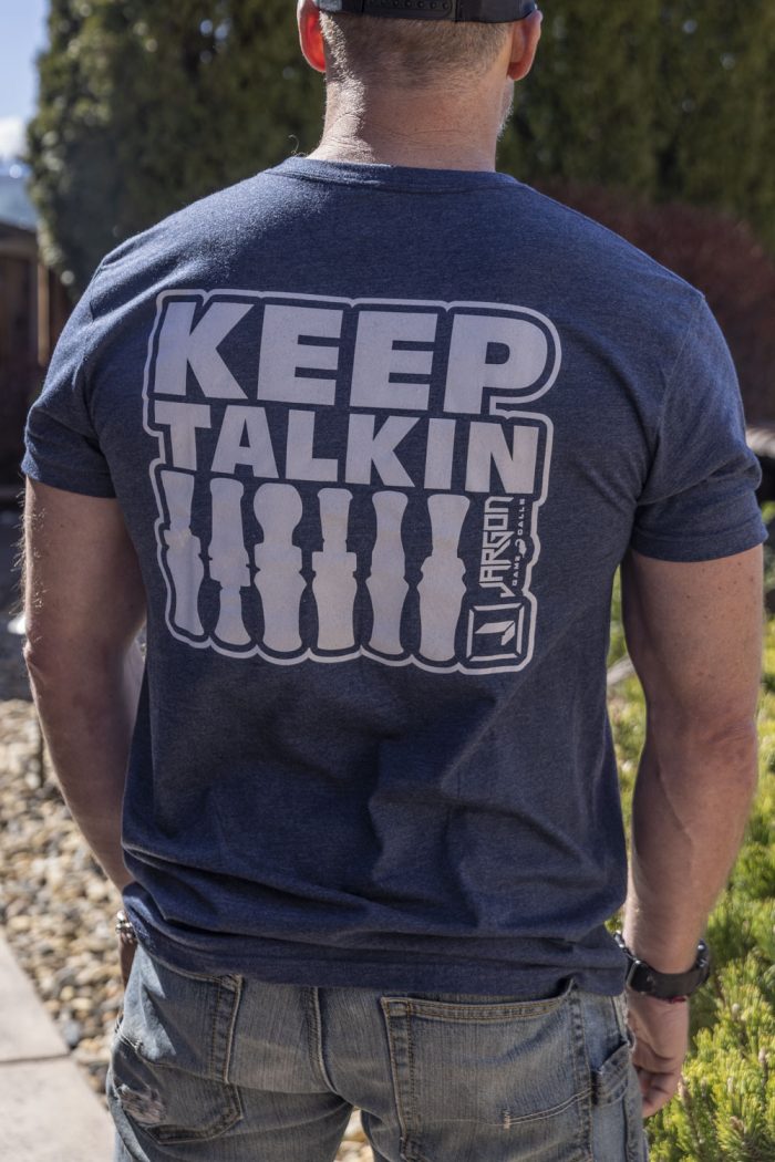 Jargon Keep Talkin' Call Tee - Image 4