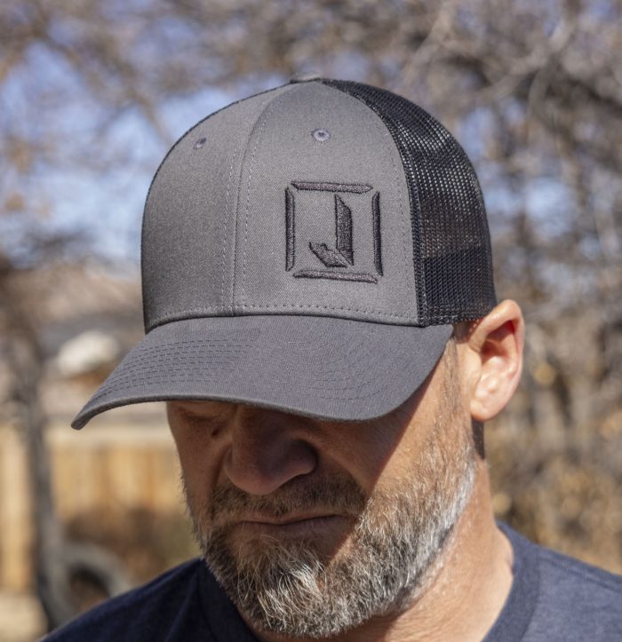 Jargon Grey Logo Hat